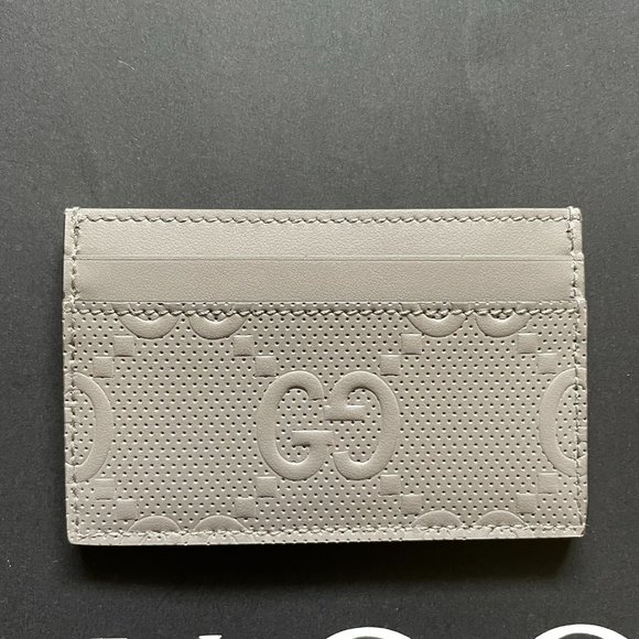 NWT GUCCI Gucci card case 625564 leather unisex - Picture 2 of 5